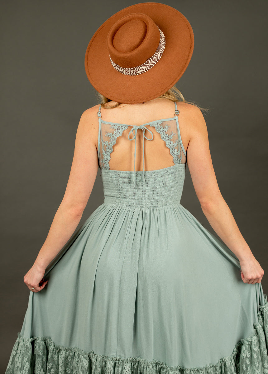 Christelle Dress in Seaglass-My Prom Time