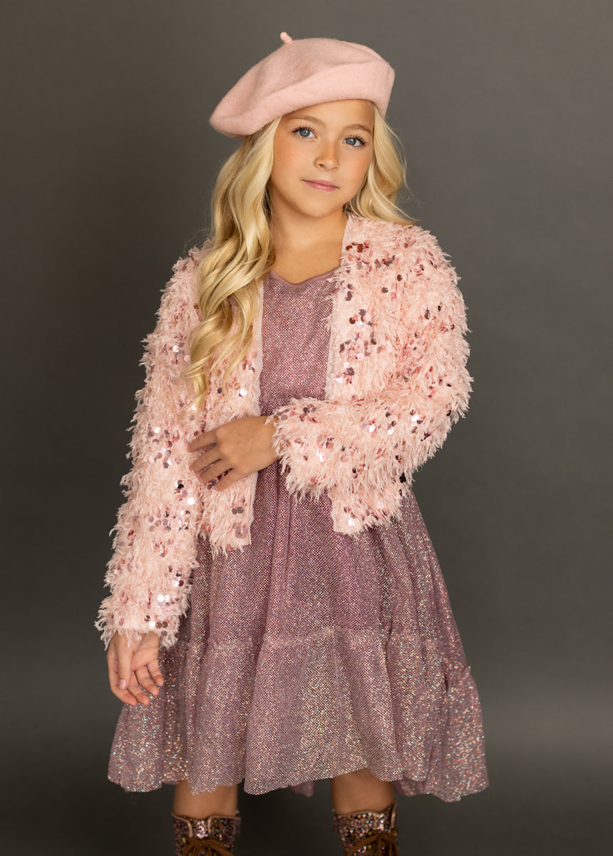 Andra Dress in Raisin-My Prom Time