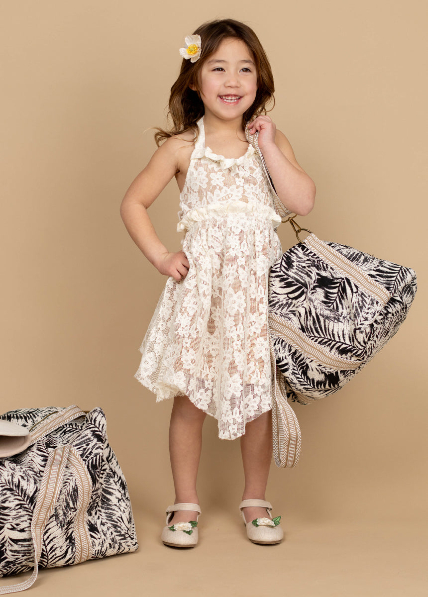 Chenoa Flats in Cream-My Prom Time