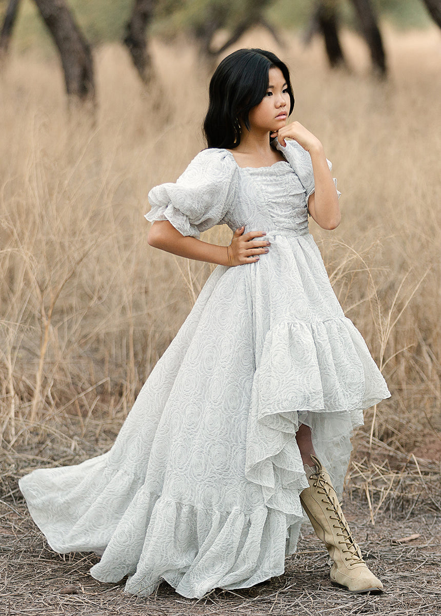 Shwaney Impact Dress in Smoke-My Prom Time