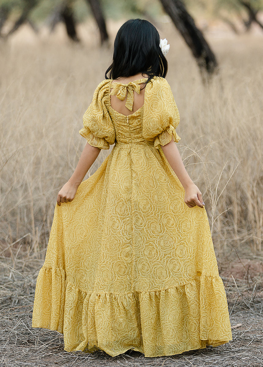 Shwaney Impact Dress in Citron-My Prom Time