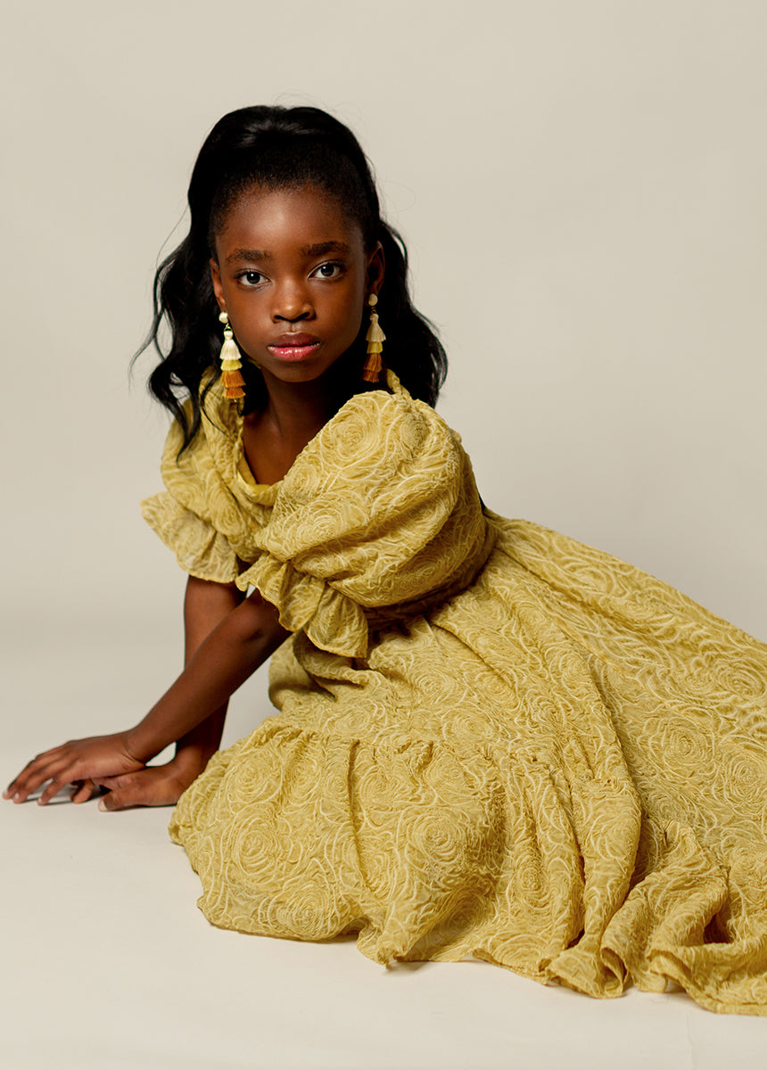 Shwaney Impact Dress in Citron-My Prom Time