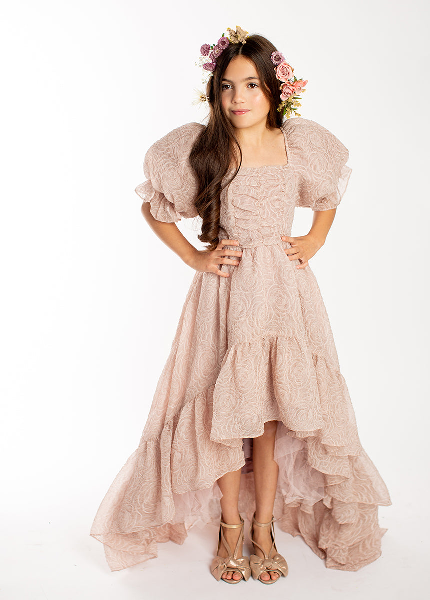 Shwaney Impact Dress in Dusty Lilac-My Prom Time