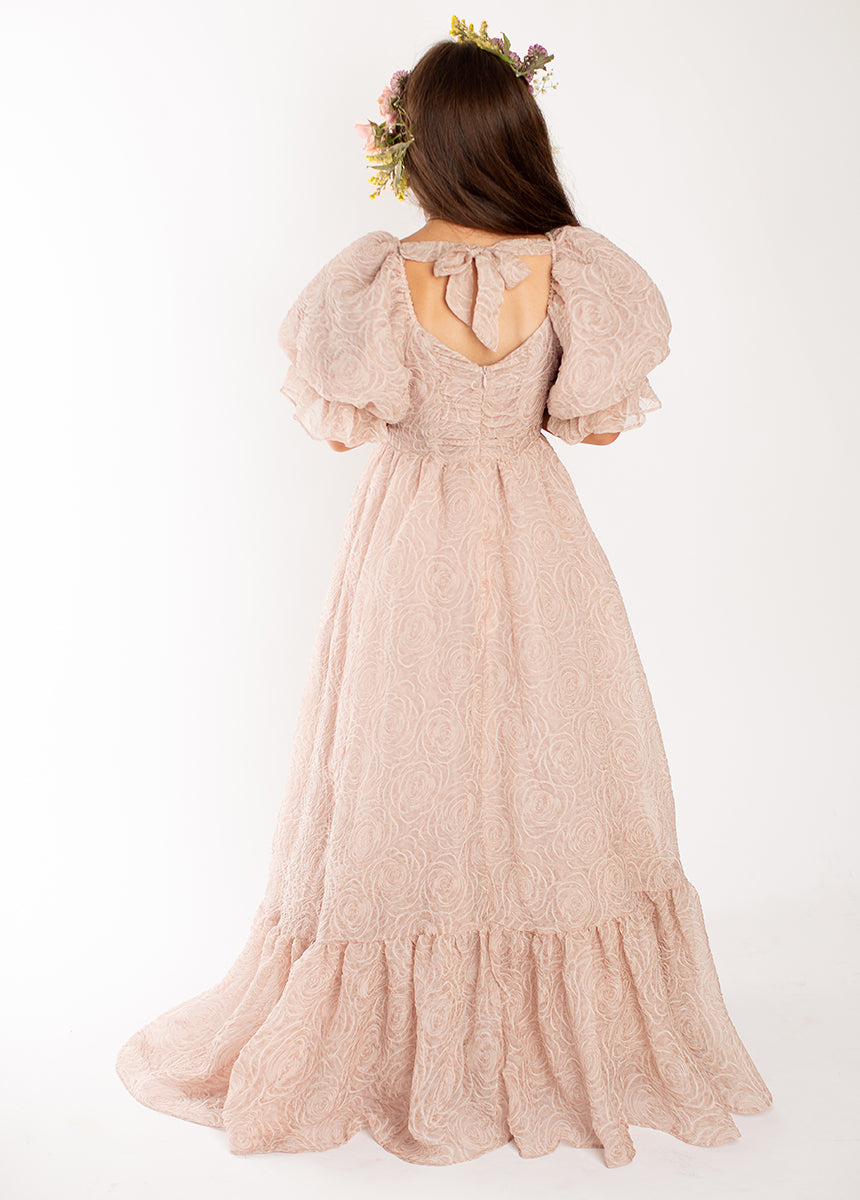 Shwaney Impact Dress in Dusty Lilac-My Prom Time