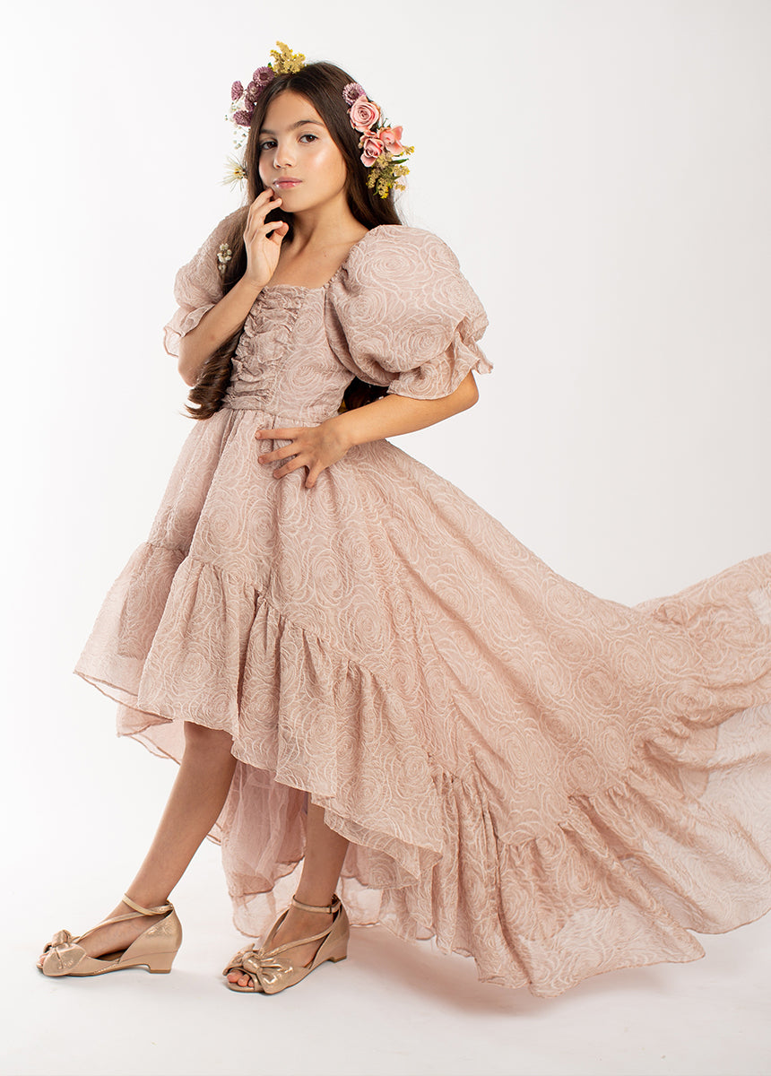 Shwaney Impact Dress in Dusty Lilac-My Prom Time