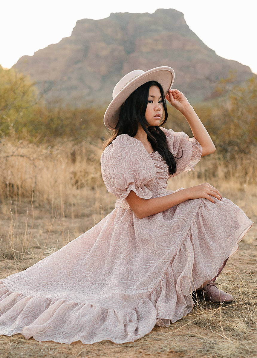 Shwaney Impact Dress in Dusty Lilac-My Prom Time