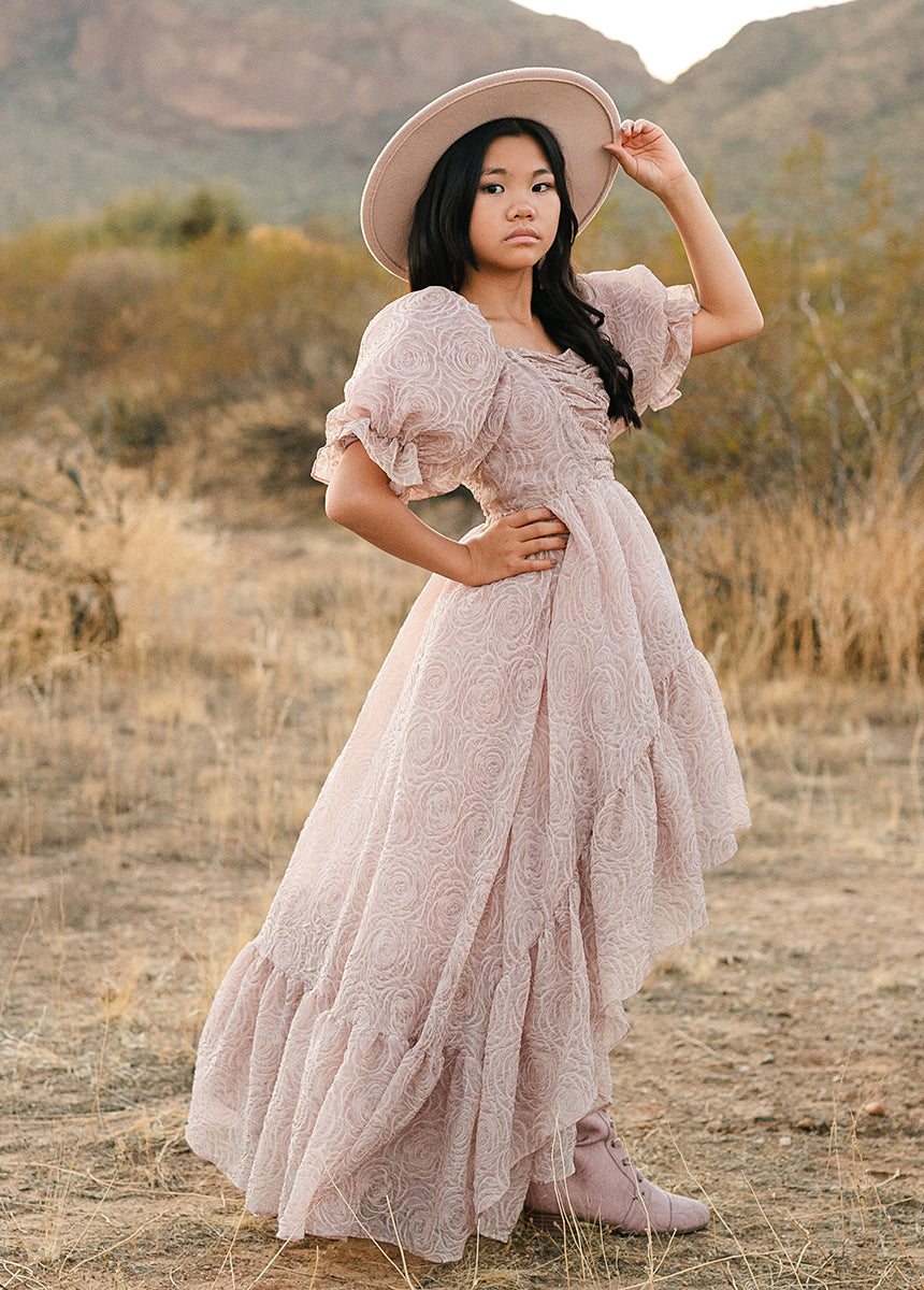 Shwaney Impact Dress in Dusty Lilac-My Prom Time