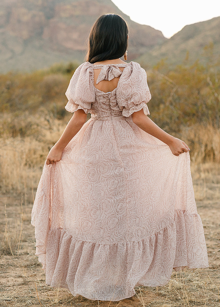 Shwaney Impact Dress in Dusty Lilac-My Prom Time