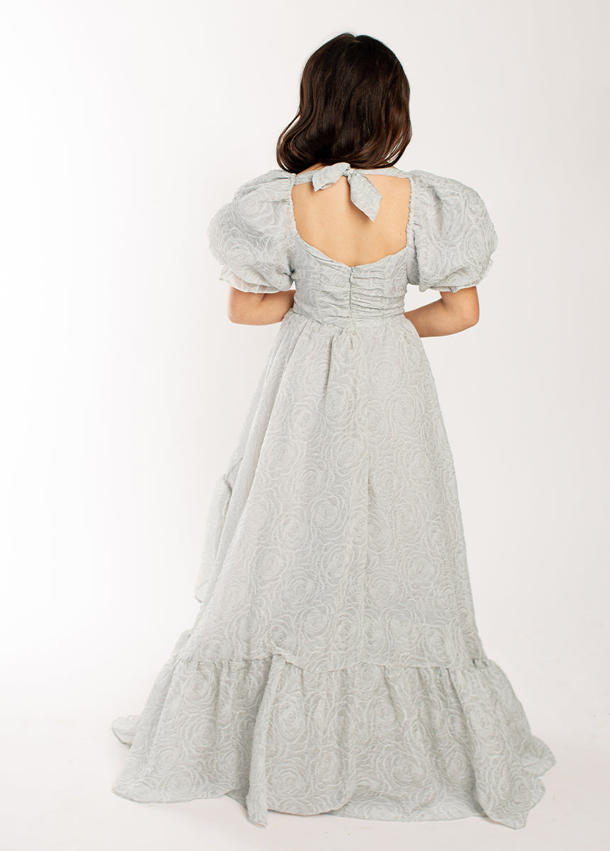 Shwaney Impact Dress in Smoke-My Prom Time