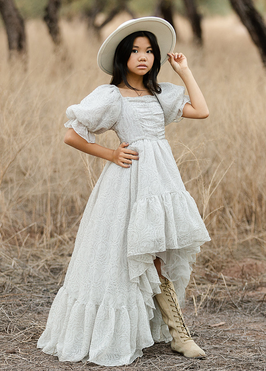 Shwaney Impact Dress in Smoke-My Prom Time