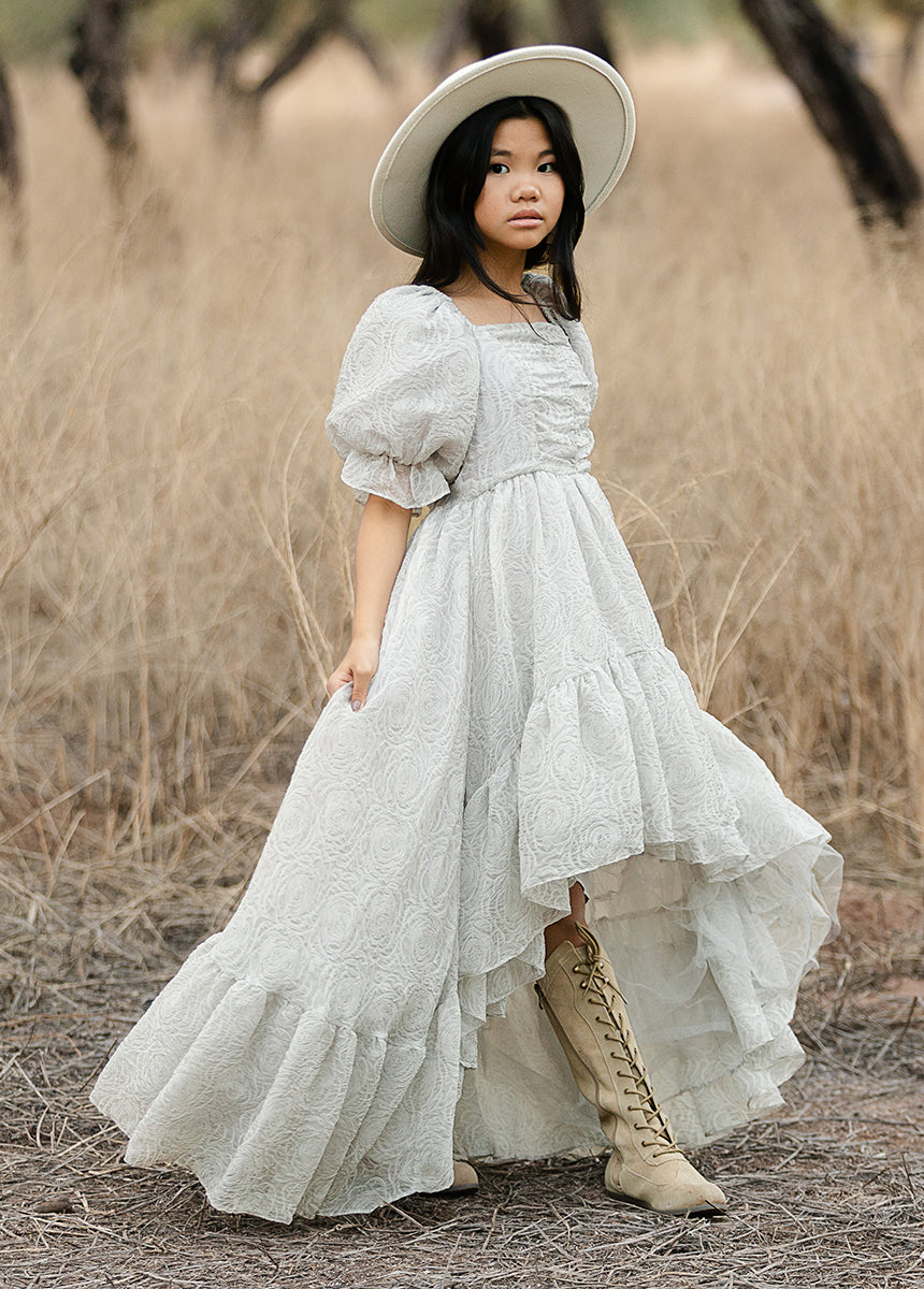 Shwaney Impact Dress in Smoke-My Prom Time