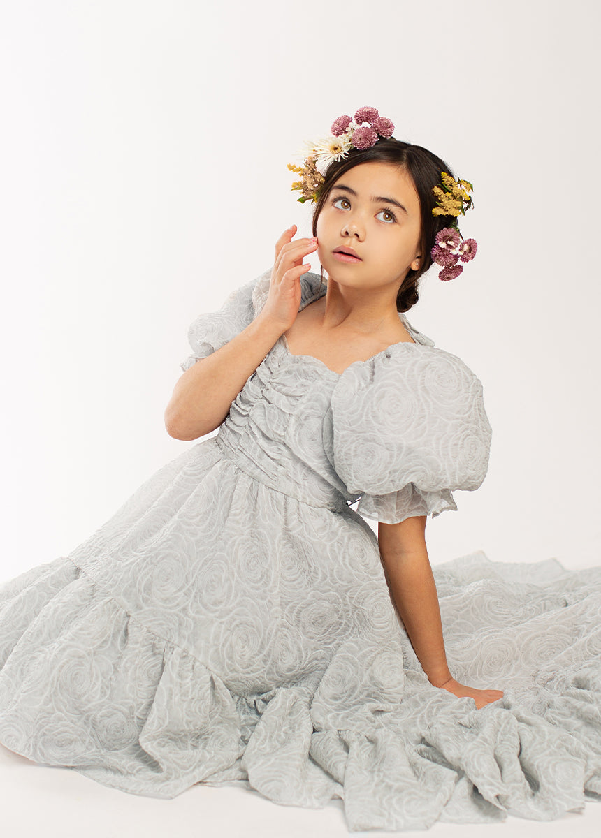 Shwaney Impact Dress in Smoke-My Prom Time