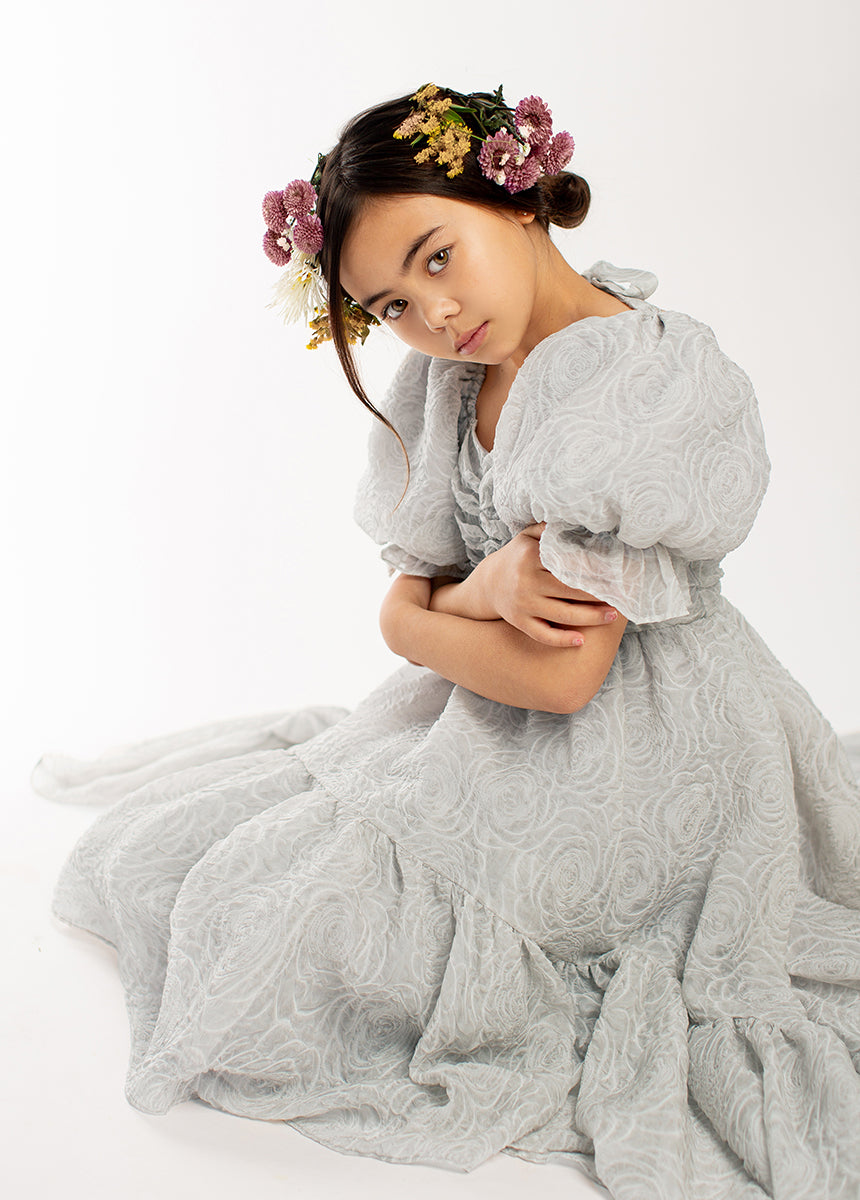 Shwaney Impact Dress in Smoke-My Prom Time