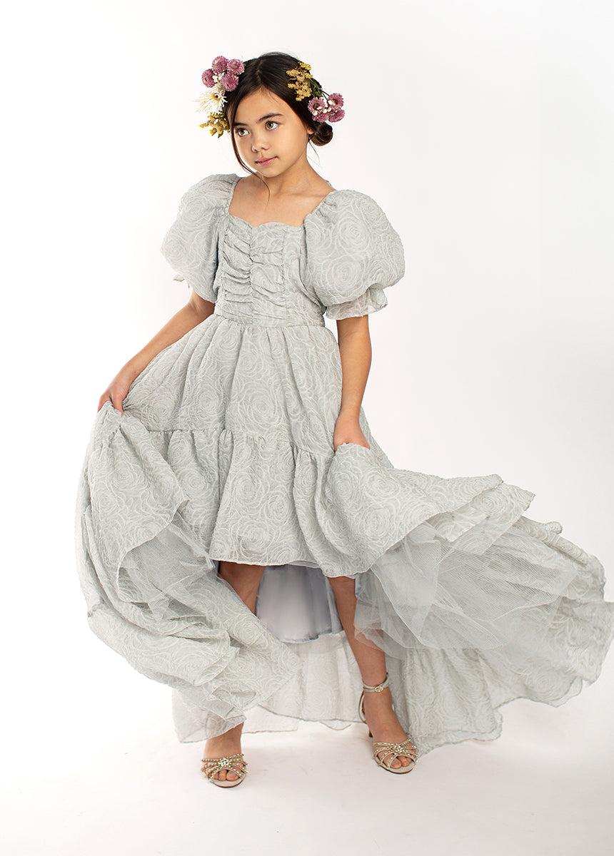 Shwaney Impact Dress in Smoke-My Prom Time