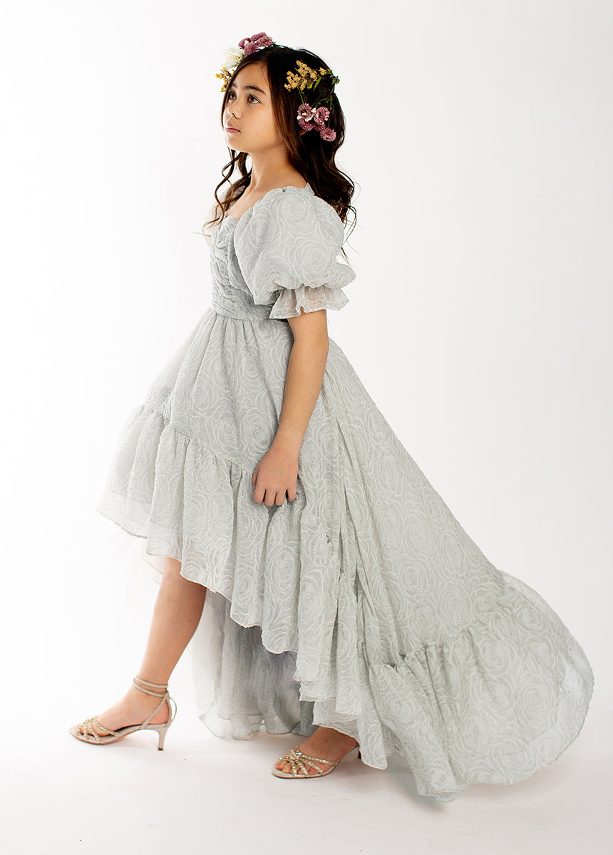 Shwaney Impact Dress in Smoke-My Prom Time