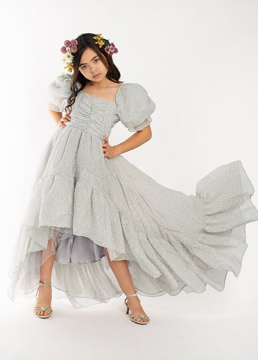 Shwaney Impact Dress in Smoke-My Prom Time