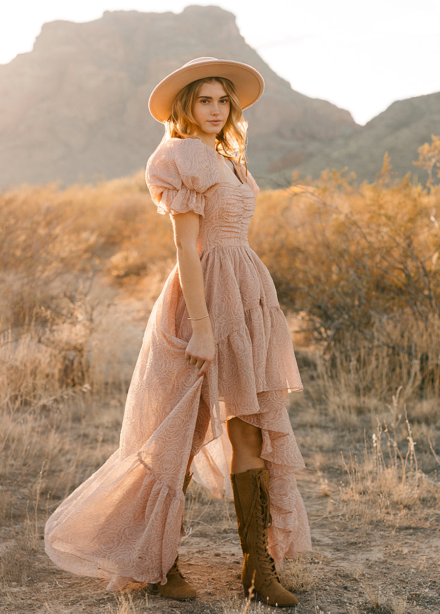 Swan Impact Dress in Dusty Lilac-My Prom Time