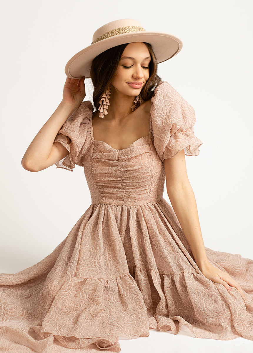 Swan Impact Dress in Dusty Lilac-My Prom Time