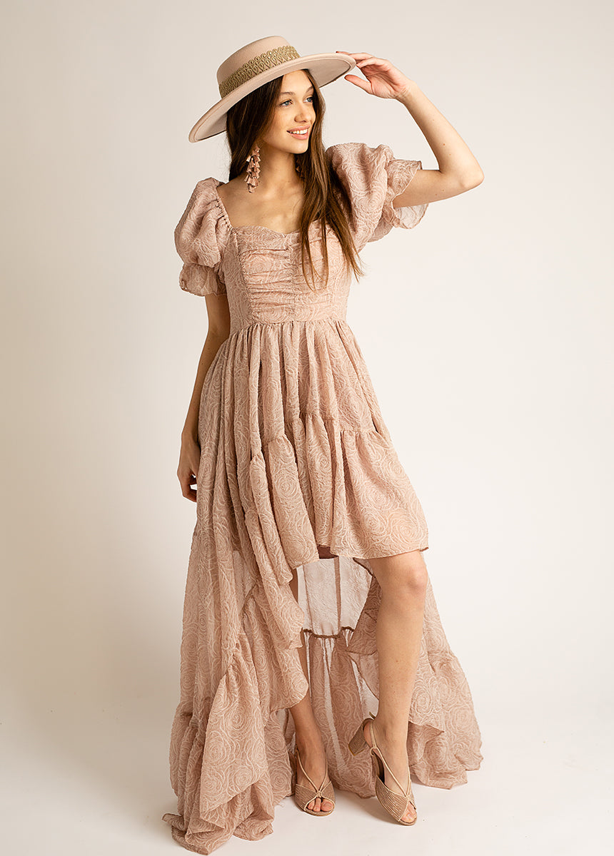 Swan Impact Dress in Dusty Lilac-My Prom Time