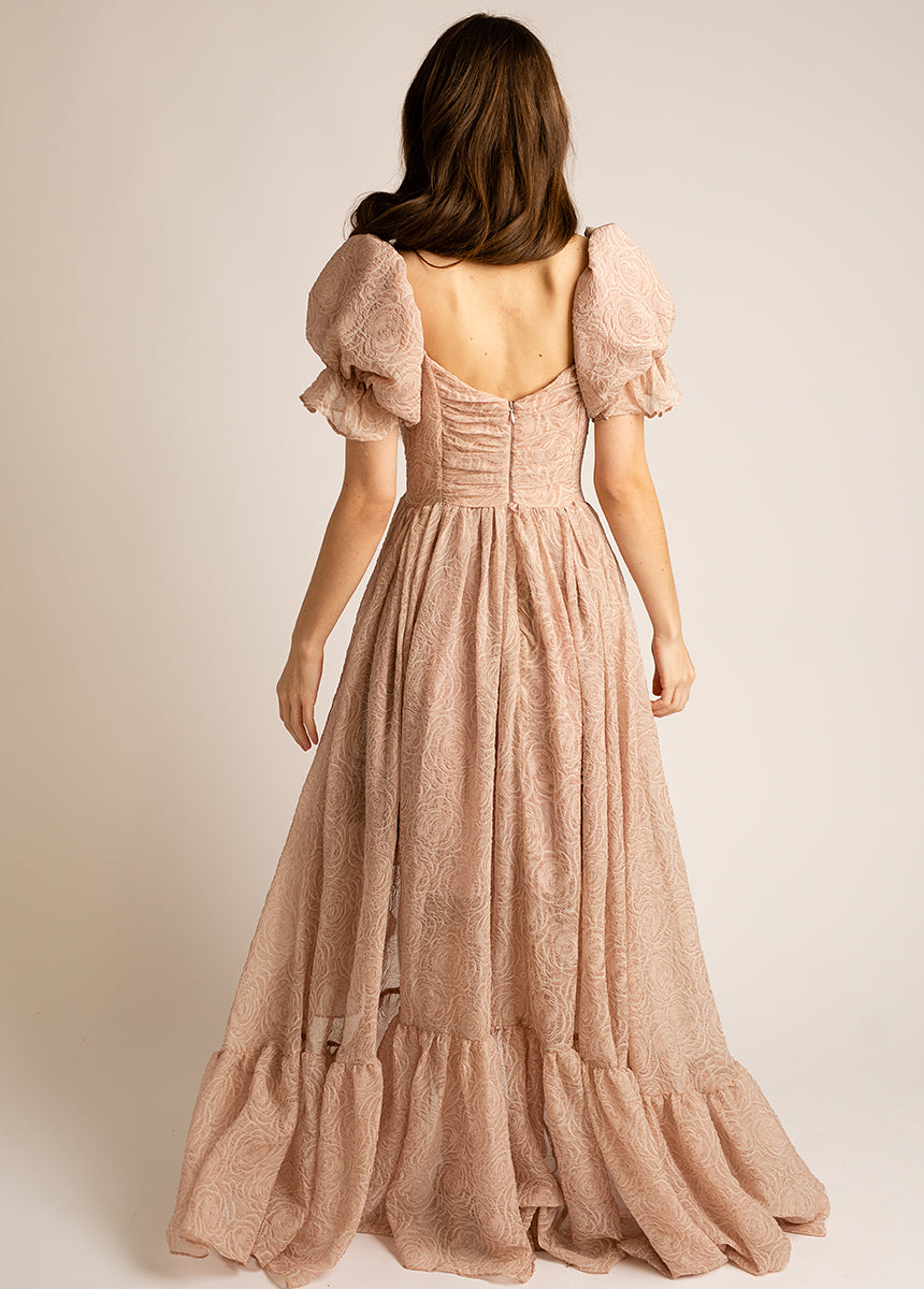 Swan Impact Dress in Dusty Lilac-My Prom Time