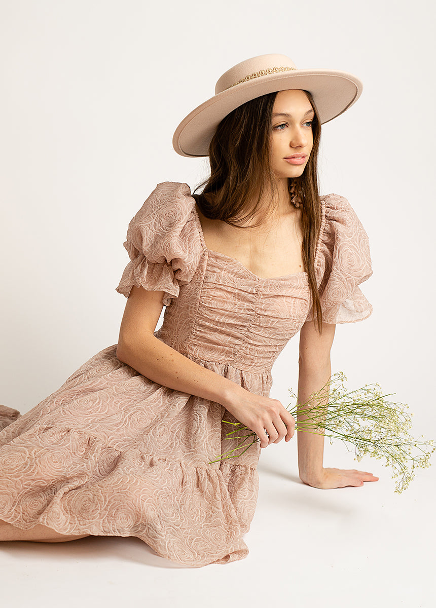 Swan Impact Dress in Dusty Lilac-My Prom Time