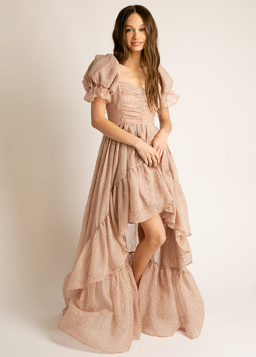 Swan Impact Dress in Dusty Lilac-My Prom Time