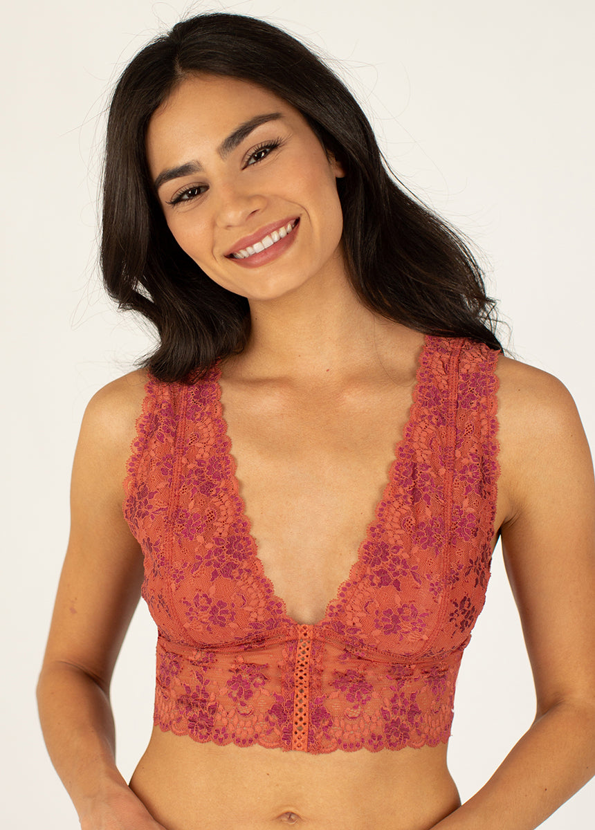 Sylvan Bralette in Adobe-My Prom Time