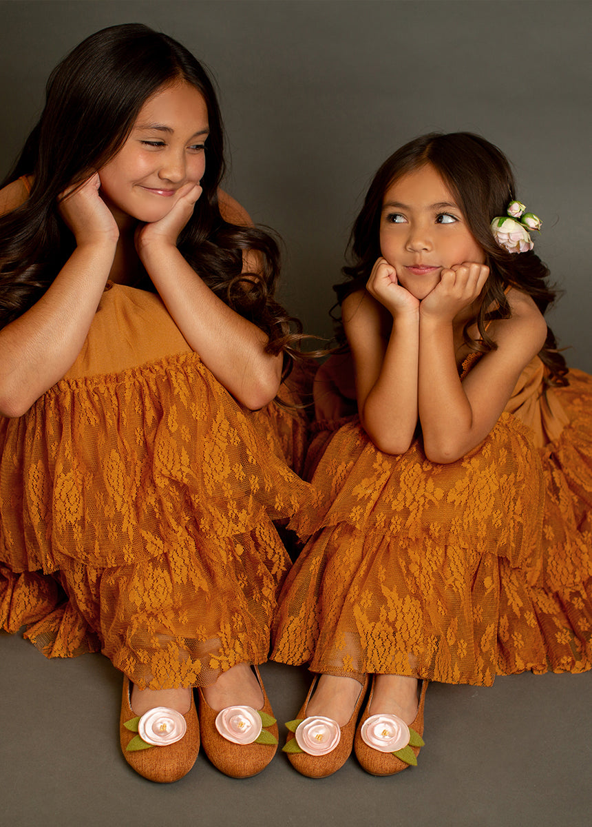 Catrina Dress in Marigold-My Prom Time