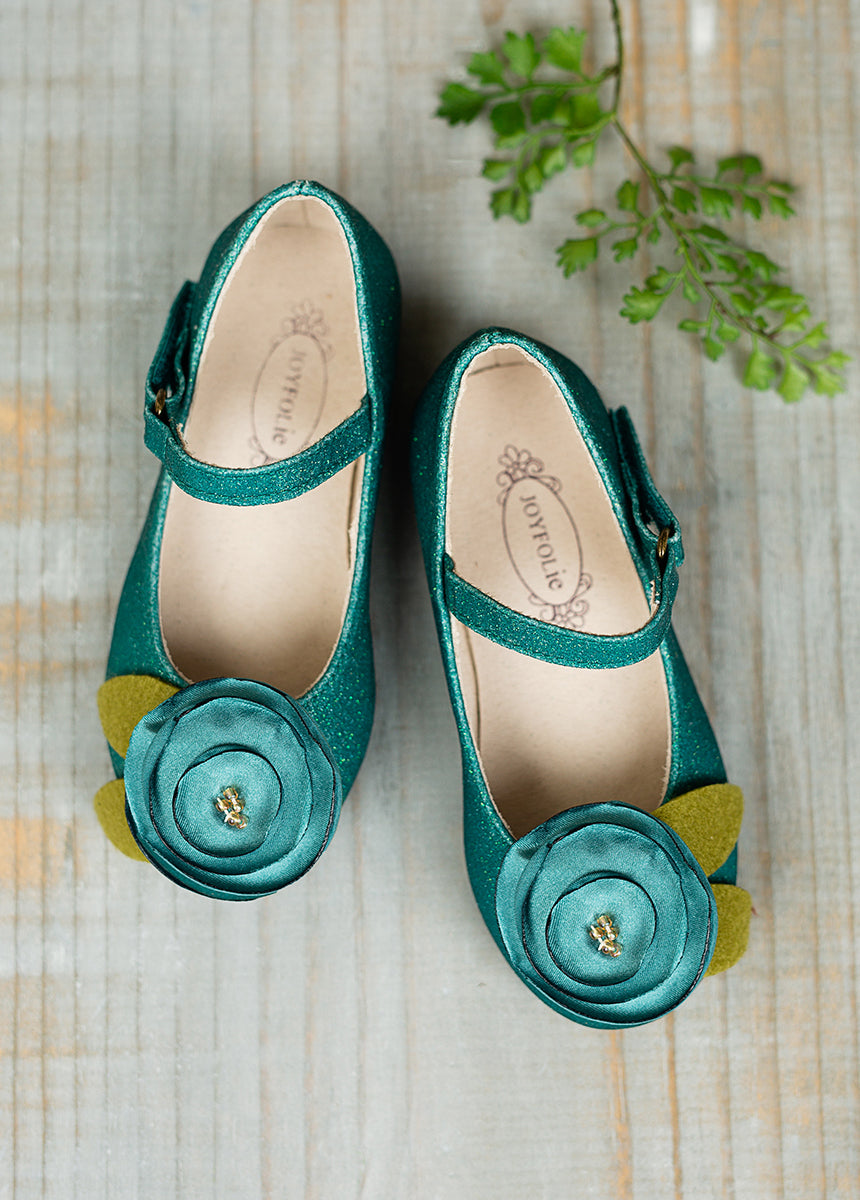 Charlotte Flat in Teal-My Prom Time
