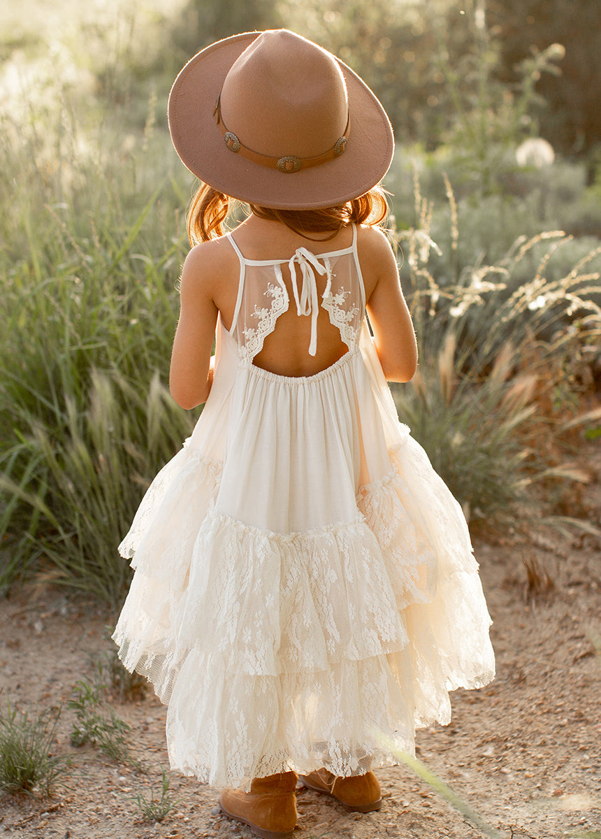 Catrina Dress in Cloud-My Prom Time