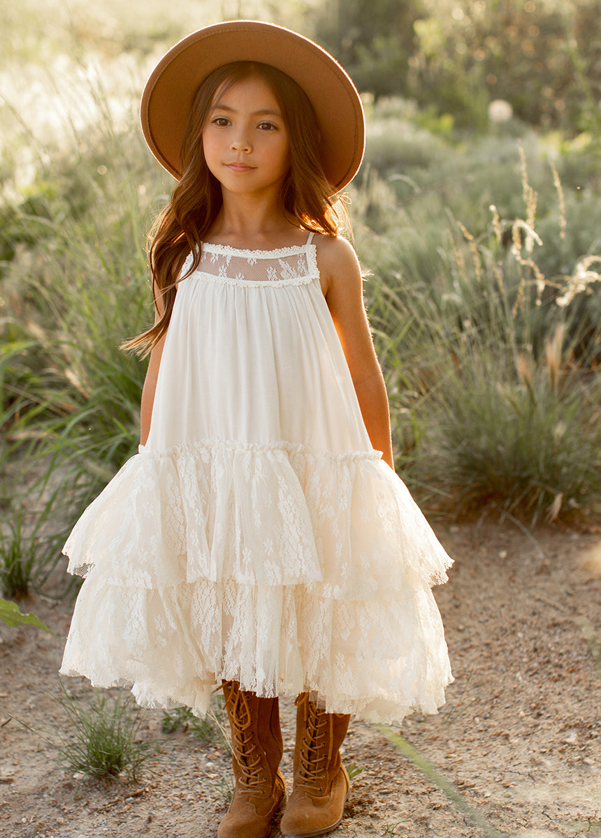 Catrina Dress in Cloud-My Prom Time