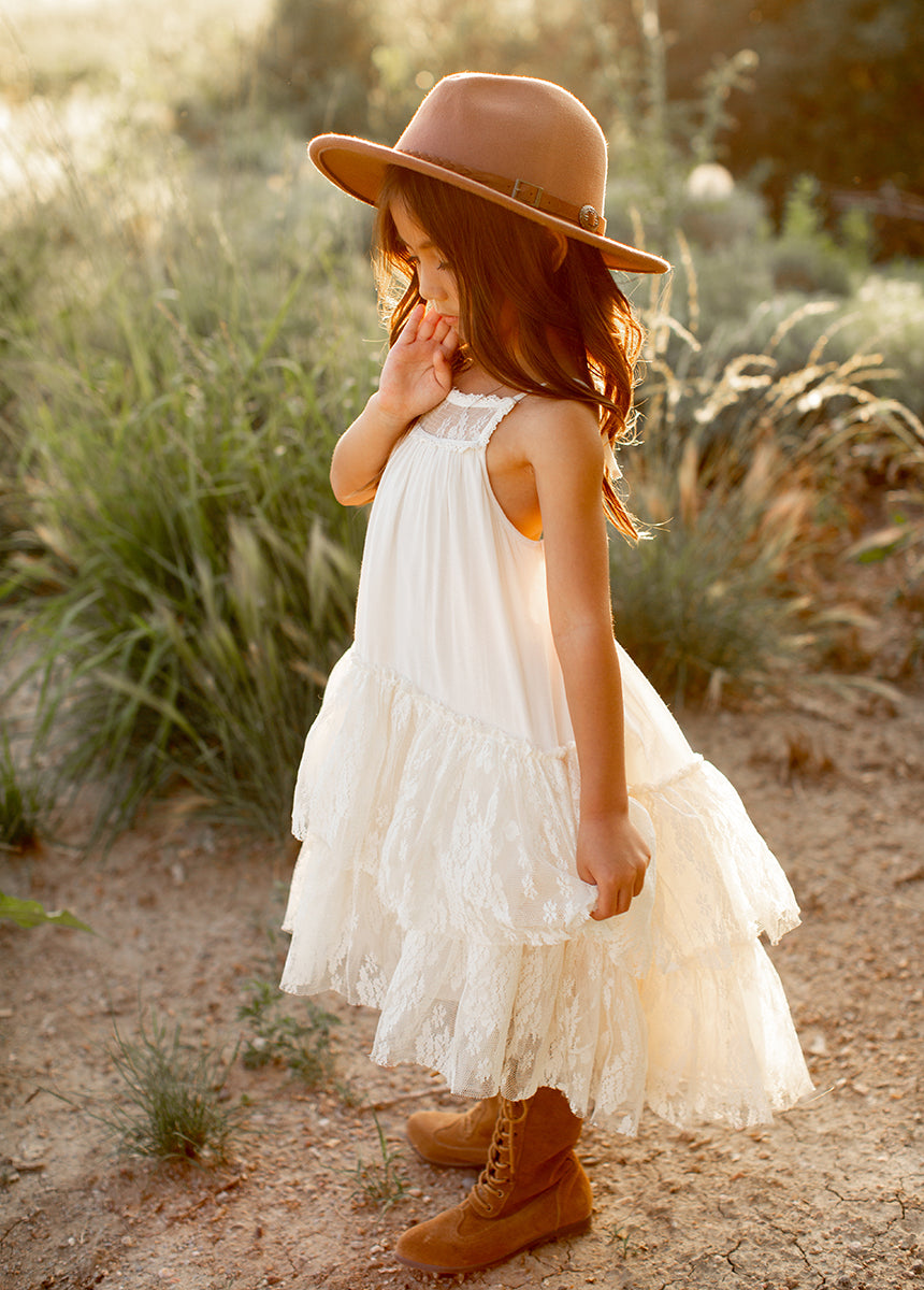 Catrina Dress in Cloud-My Prom Time