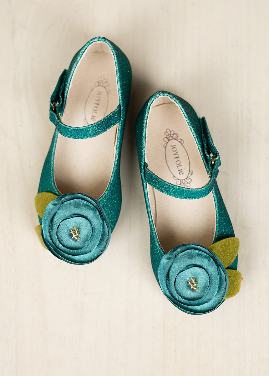Charlotte Flat in Teal-My Prom Time