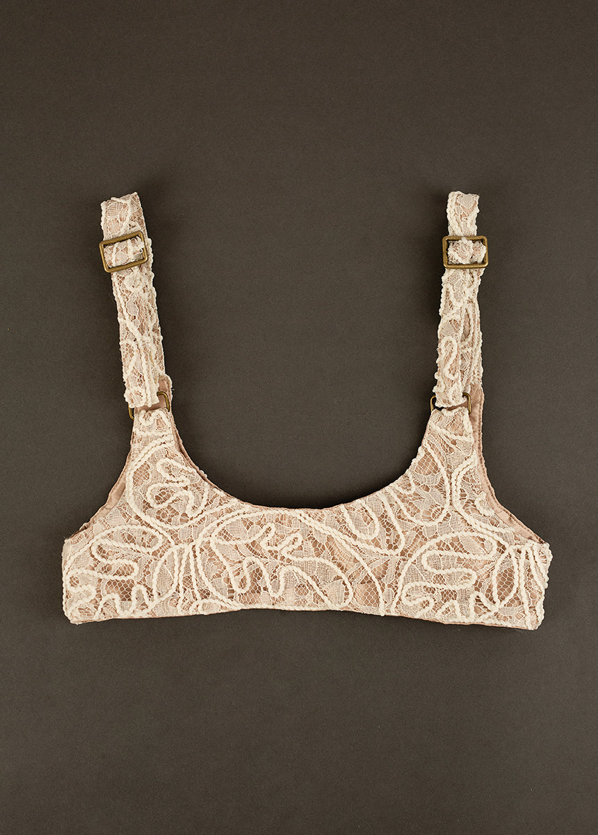 Tashia Harness in Cream-My Prom Time