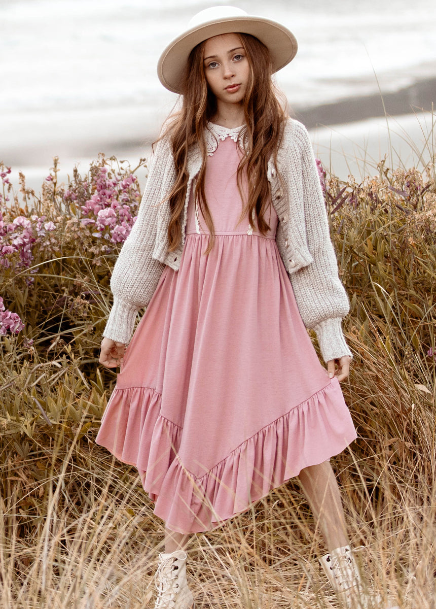 Minnie Cardigan in Ecru-My Prom Time