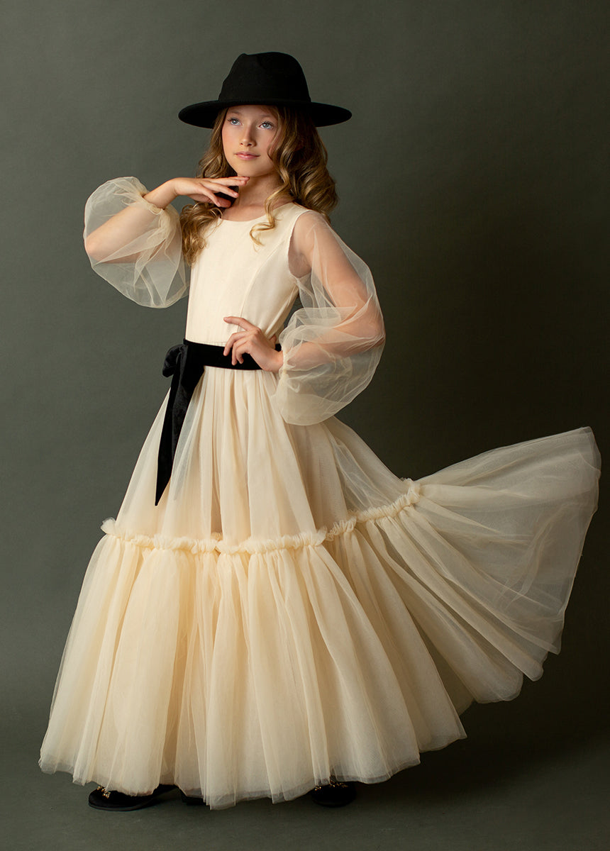 Clea Belt in Black-My Prom Time