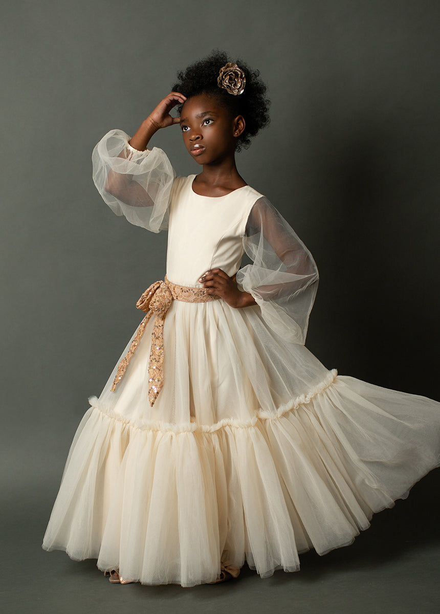 Clea Belt in Blush-My Prom Time