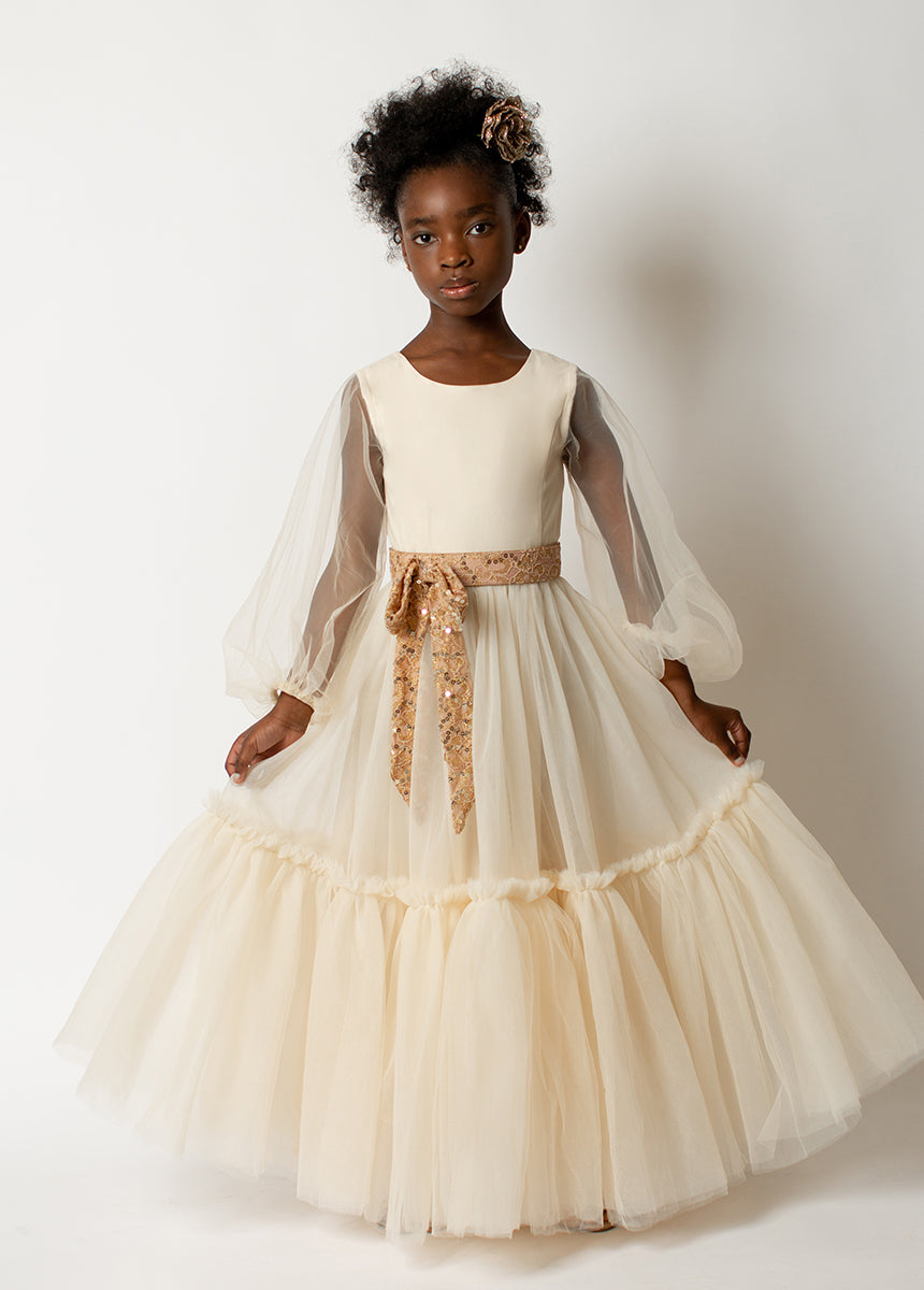 Clea Belt in Blush-My Prom Time