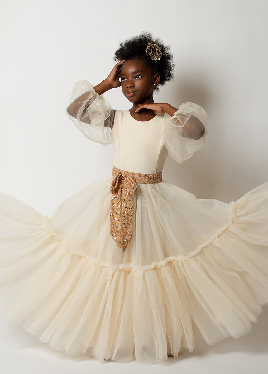 Clea Belt in Blush-My Prom Time