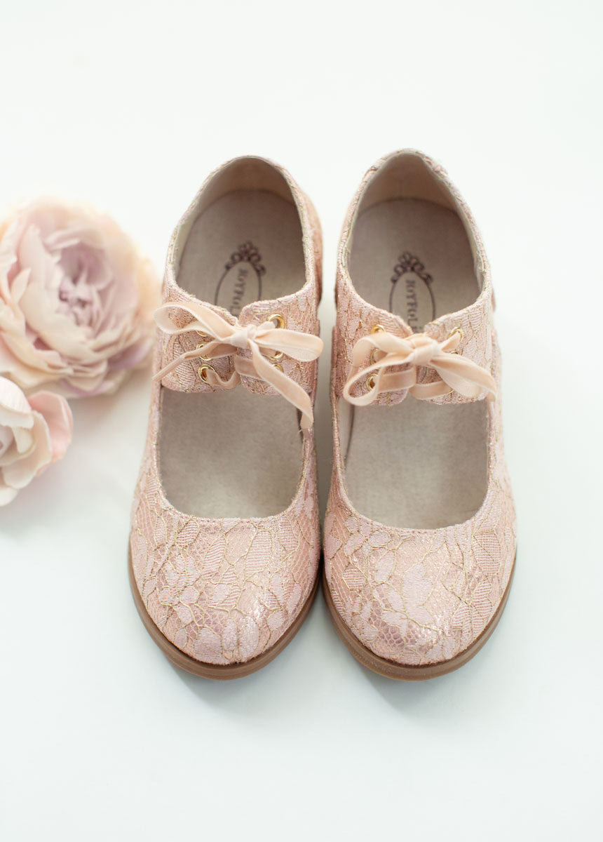 Tribeca Bootie in Blush-My Prom Time