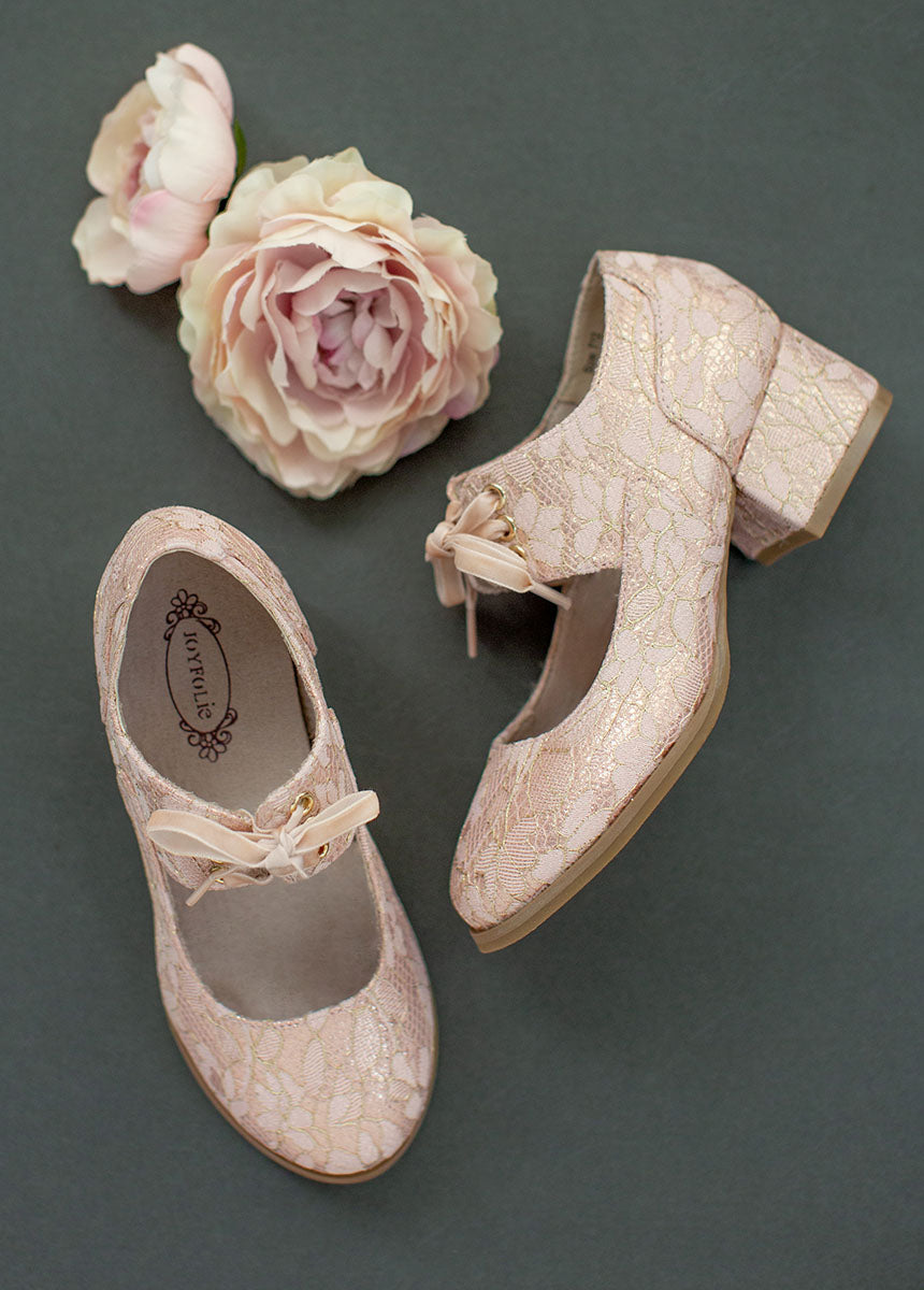 Tribeca Bootie in Blush-My Prom Time