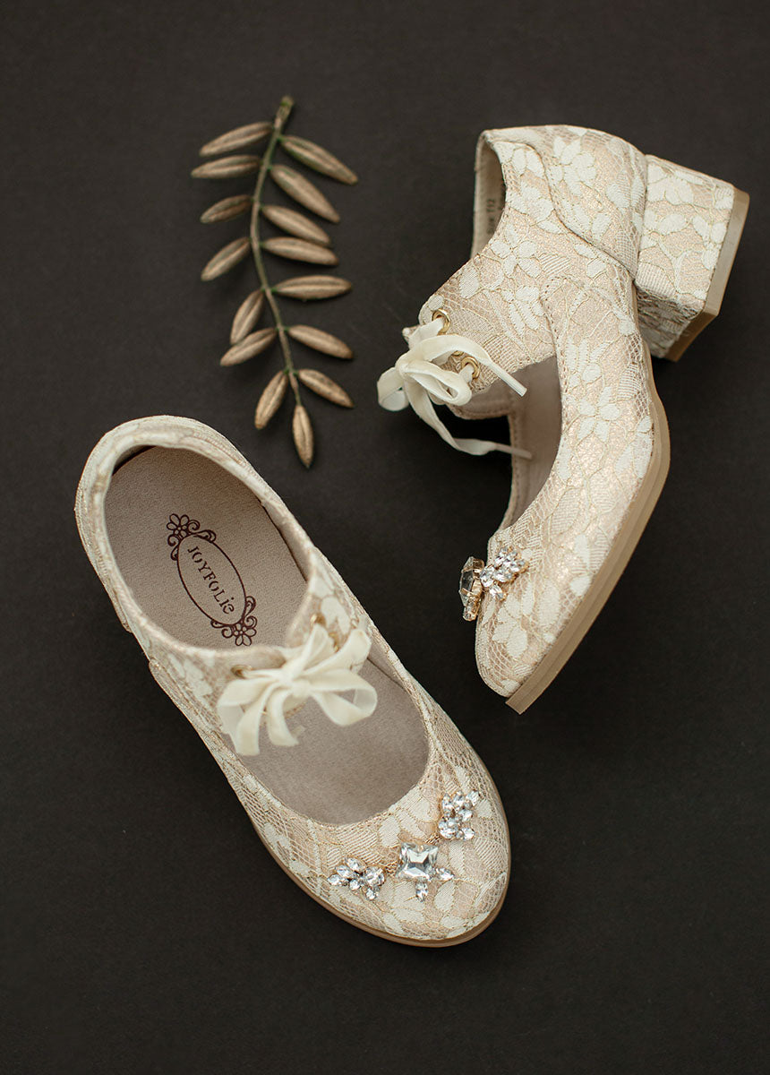 Tribeca Bootie in Cream-My Prom Time