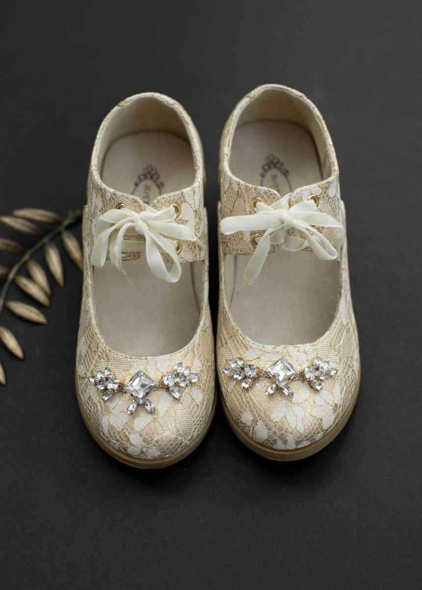 Tribeca Bootie in Cream-My Prom Time