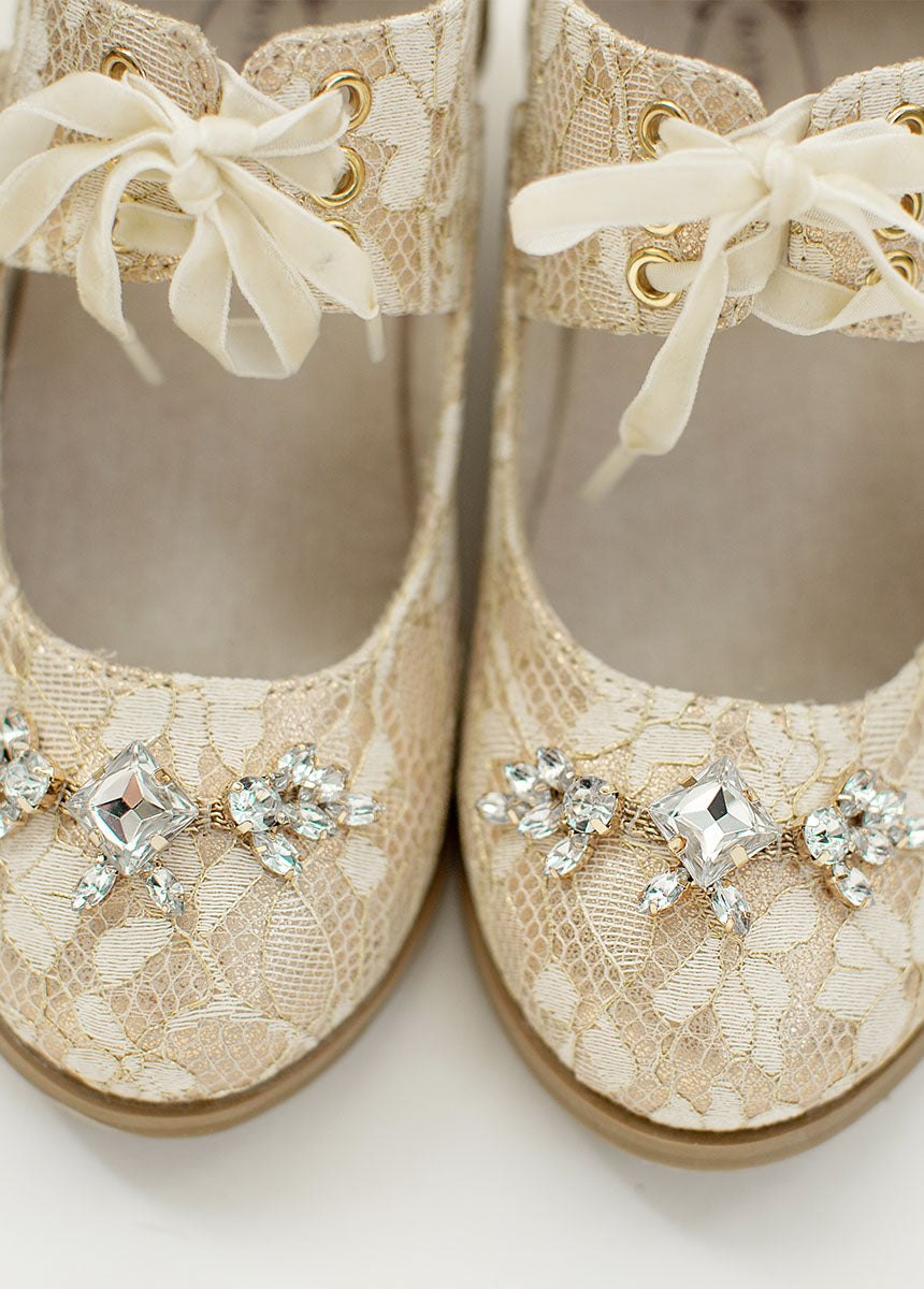 Tribeca Bootie in Cream-My Prom Time