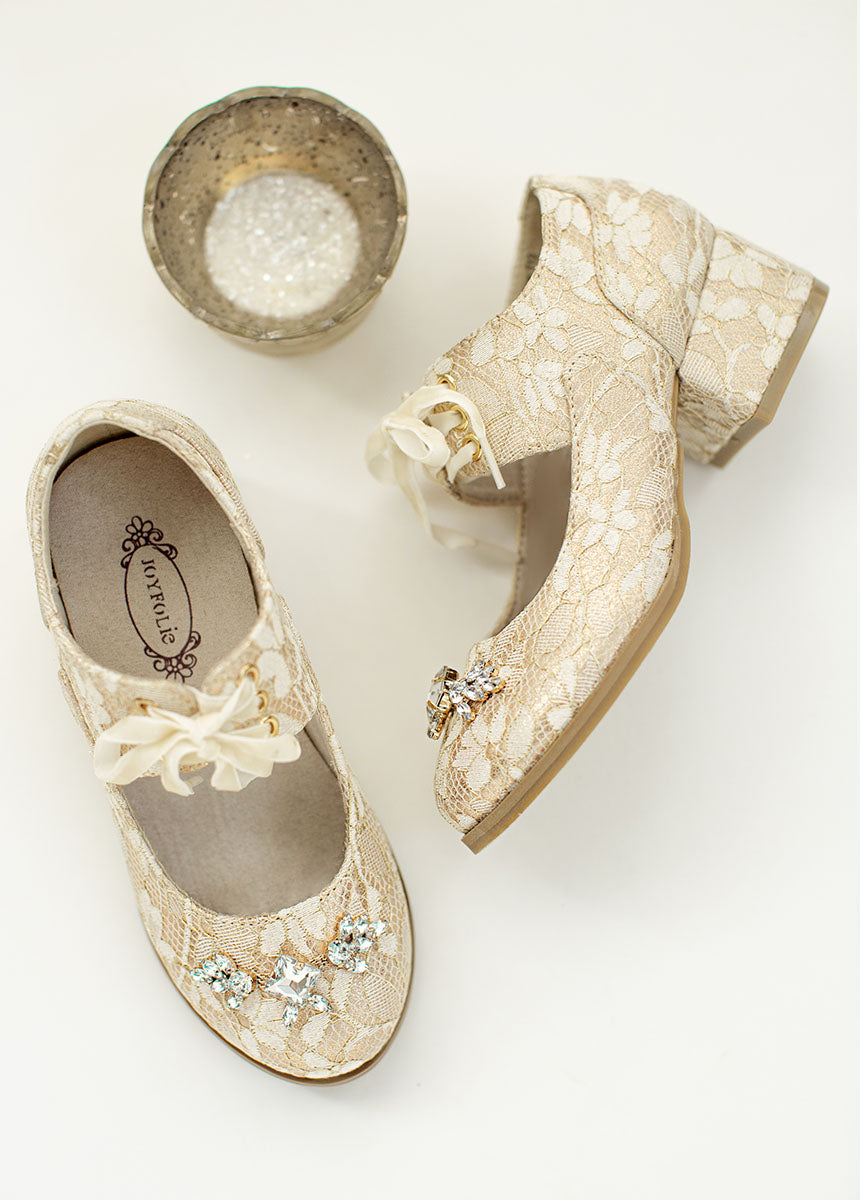 Tribeca Bootie in Cream-My Prom Time