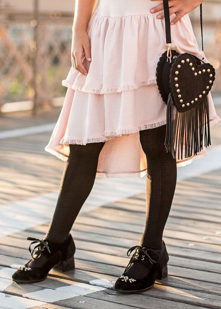 Tribeca Bootie in Black-My Prom Time