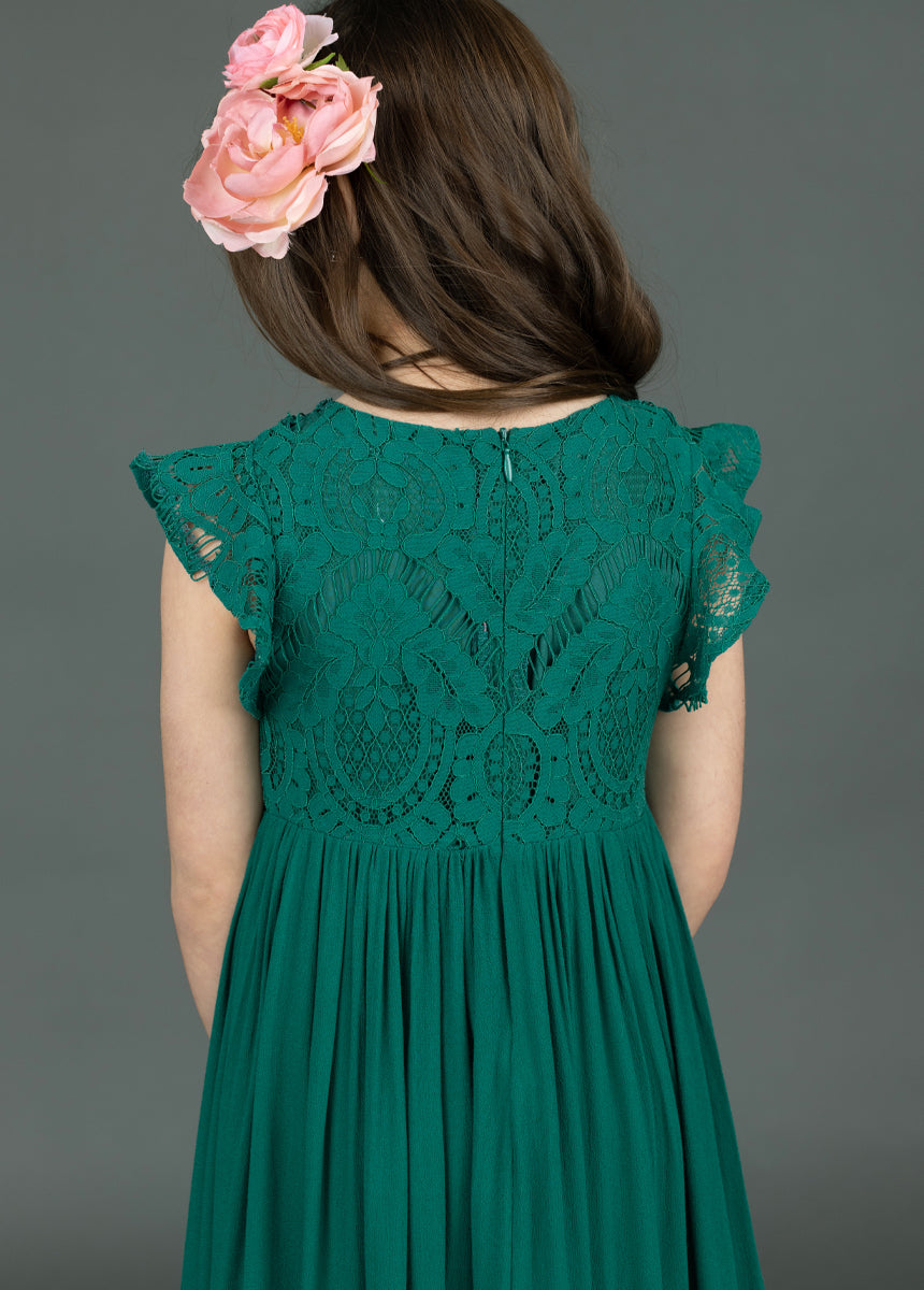 Macy Dress in Teal-My Prom Time