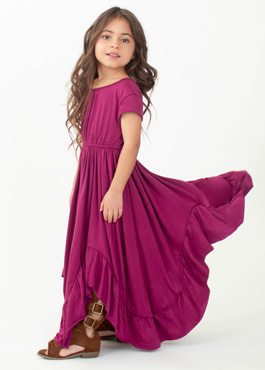 Braelyn Dress in Berry-My Prom Time