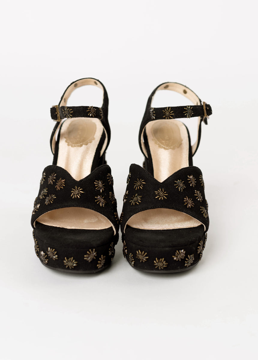 *COMING SOON* - Valentine Platforms in Black Studded-My Prom Time