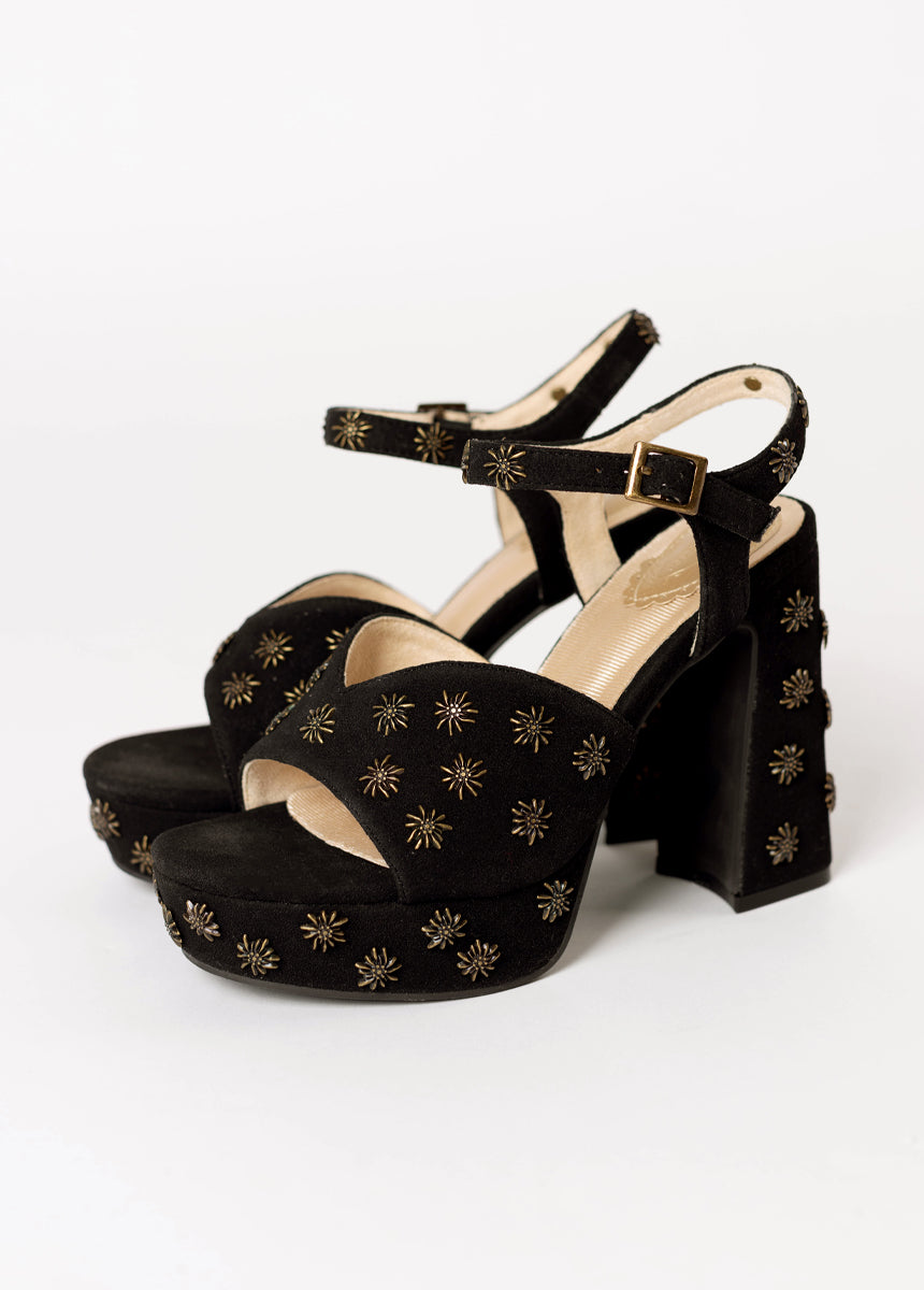 *COMING SOON* - Valentine Platforms in Black Studded-My Prom Time